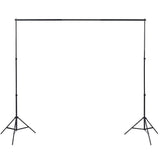 Vidaxl Photo Studio -Set mit 5 Hintergründen und einstellbarem Rahmen