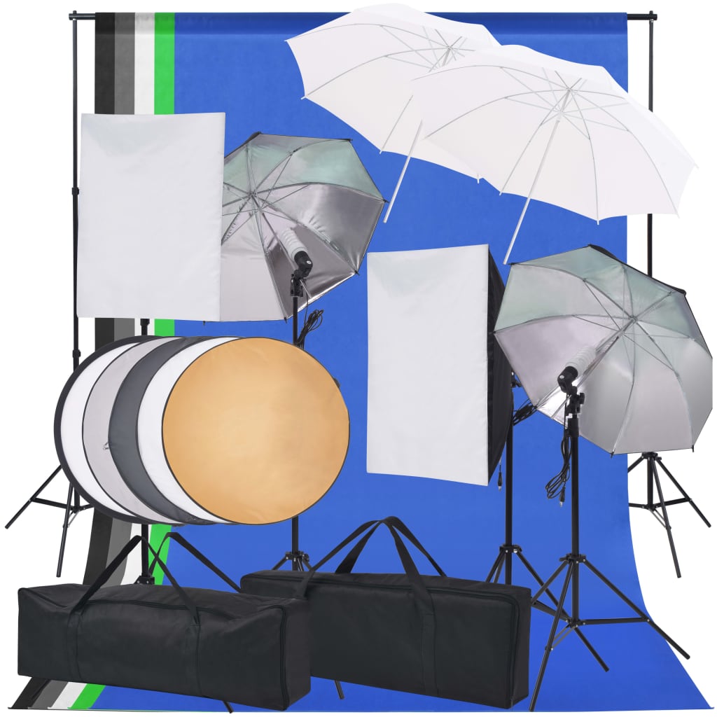 Vidaxl Fotostudio Lighting Set