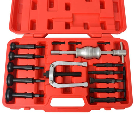 Vidaxl Lower Traktor Set 16-piefe