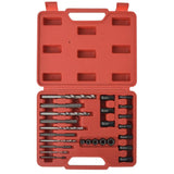 Vidaxl BouteXtraction set 25-piece steel