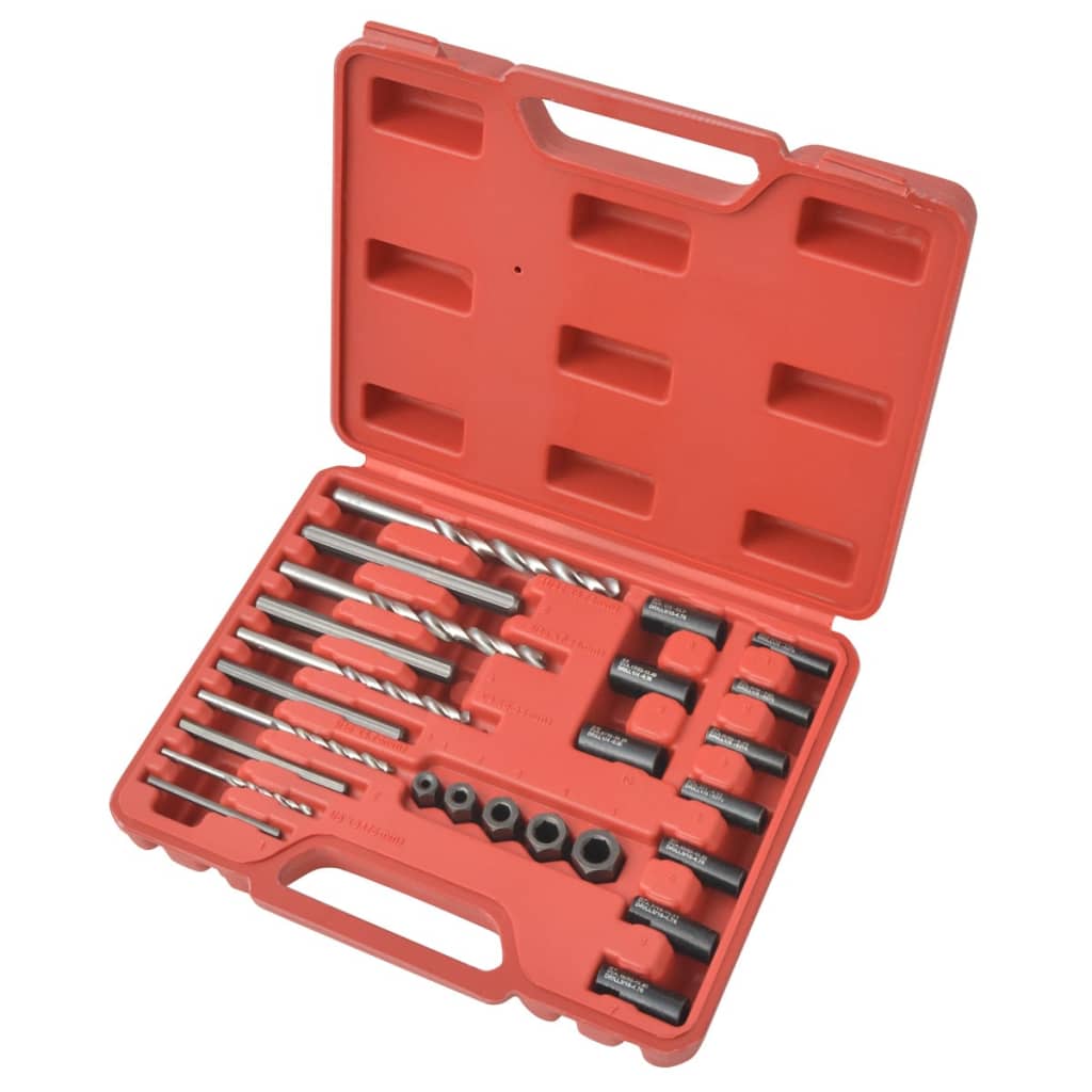 Vidaxl BouteXtraction set 25-piece steel