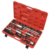 Vidaxl Diesel -Injektor -Traktor Set Stahl