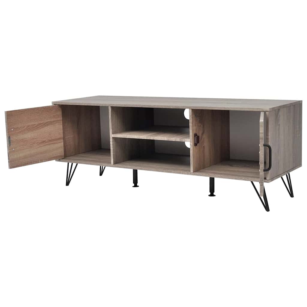 Vidaxl tv-meubel 120x40x45 cm grijs