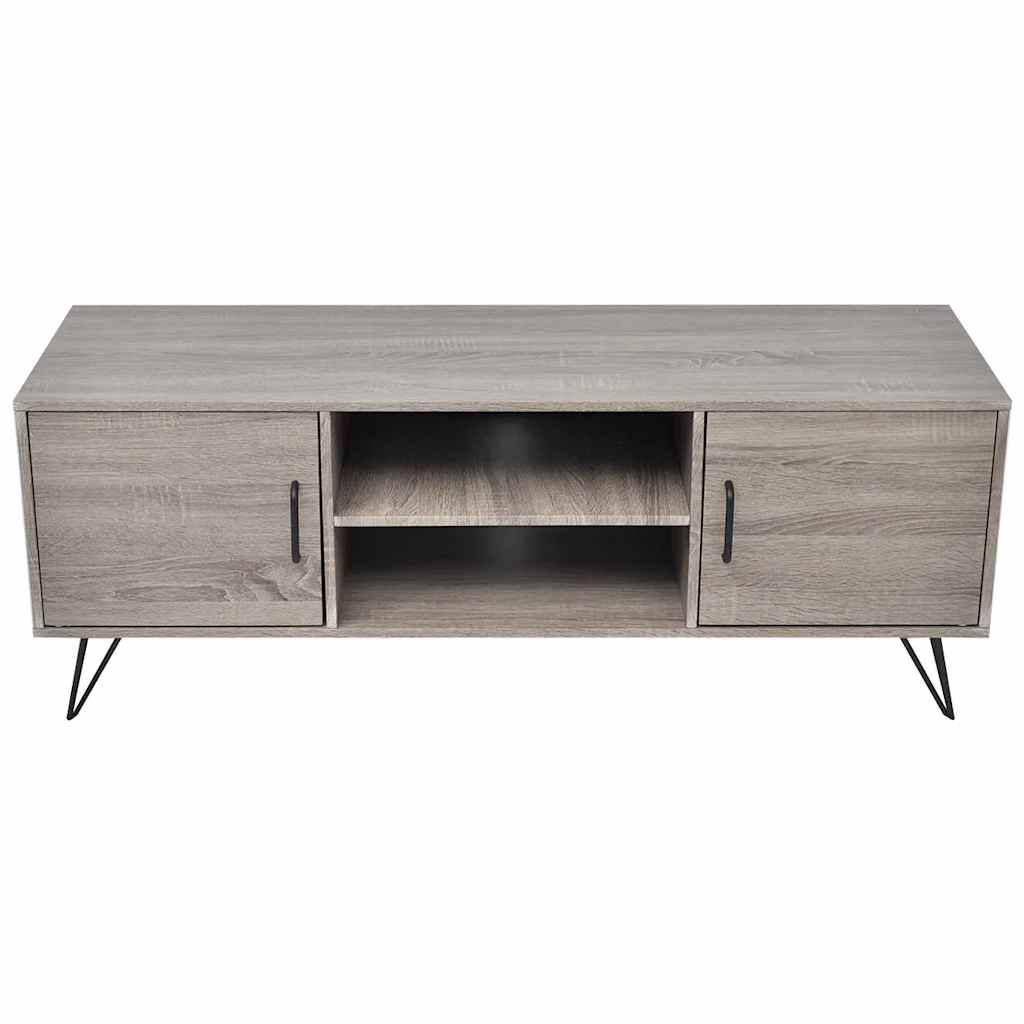 Vidaxl tv-meubel 120x40x45 cm grijs