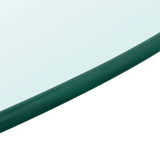 Vidaxl tafelblad van gehard glas 300 mm rond