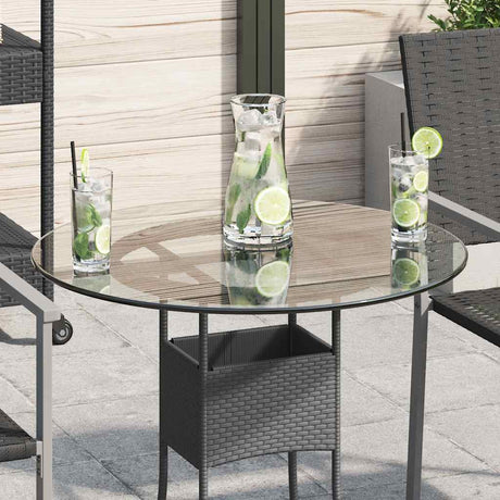 Vidaxl tafelblad van gehard glas 600 mm rond