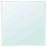 Vidaxl tafelblad van gehard glas 700x700 mm vierkant