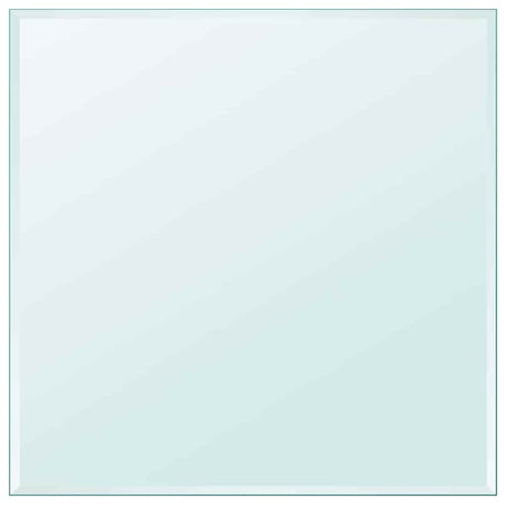 Vidaxl tafelblad van gehard glas 700x700 mm vierkant