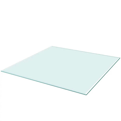 Vidaxl tafelblad van gehard glas 700x700 mm vierkant