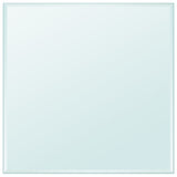 Vidaxl tafelblad van gehard glas 800x800 mm vierkant