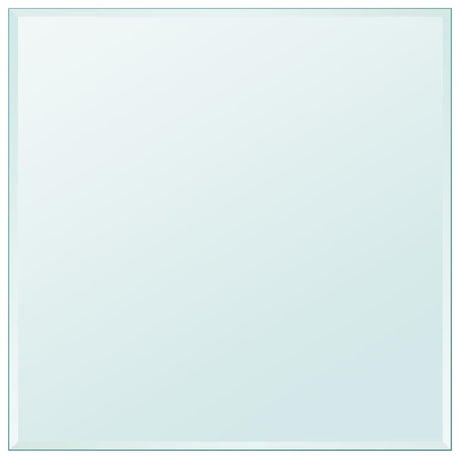 Vidaxl tafelblad van gehard glas 800x800 mm vierkant
