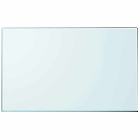 Vidaxl tafelblad van gehard glas 1000x620 mm rechthoekig