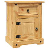 Vidaxl nachtkastje mexicaans grenenhout corona-stijl 53x39x66 cm