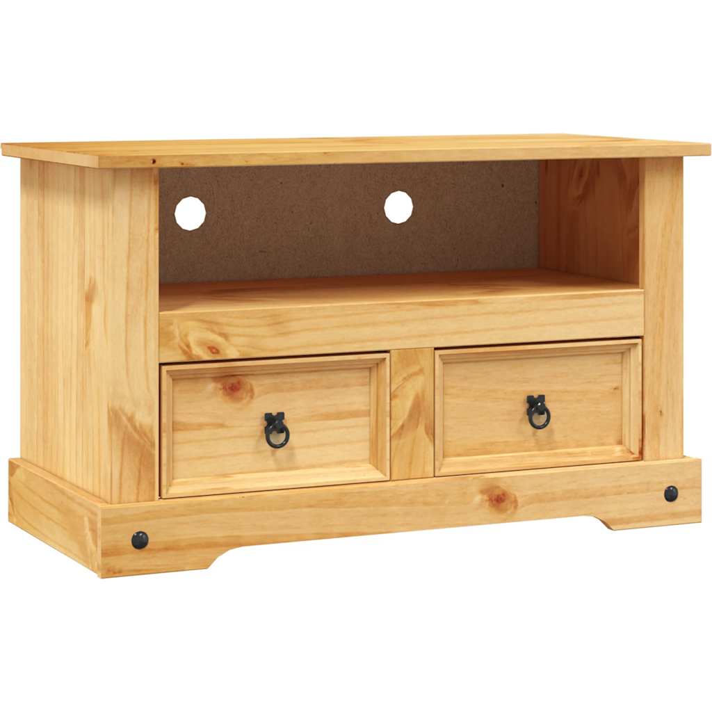Vidaxl tv-meubel mexicaans grenenhout corona-stijl 91x43x56 cm