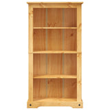 Vidaxl boekenkast grenenhout met 4 planken corona-stijl 80x29x150 cm