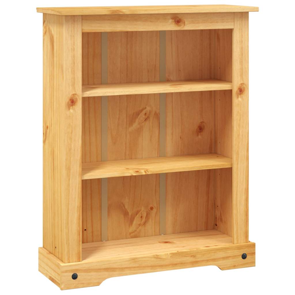 Vidaxl boekenkast grenenhout met 3 planken corona-stijl 80x29x100 cm