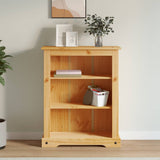 Vidaxl boekenkast grenenhout met 3 planken corona-stijl 80x29x100 cm