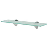 Vidaxl zwevend schap 40x10 cm 8 mm glas