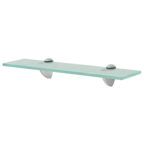 Vidaxl zwevend schap 40x10 cm 8 mm glas