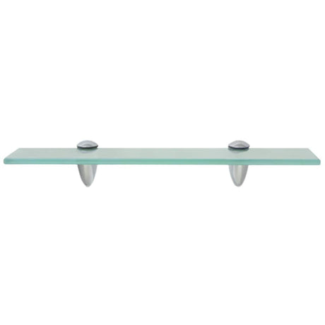 Vidaxl zwevend schap 40x10 cm 8 mm glas