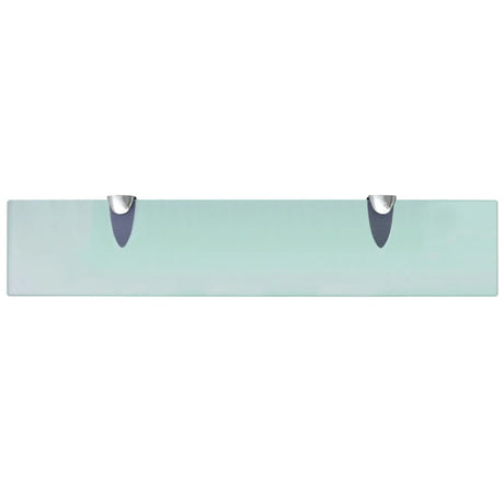 Vidaxl zwevend schap 50x10 cm 8 mm glas