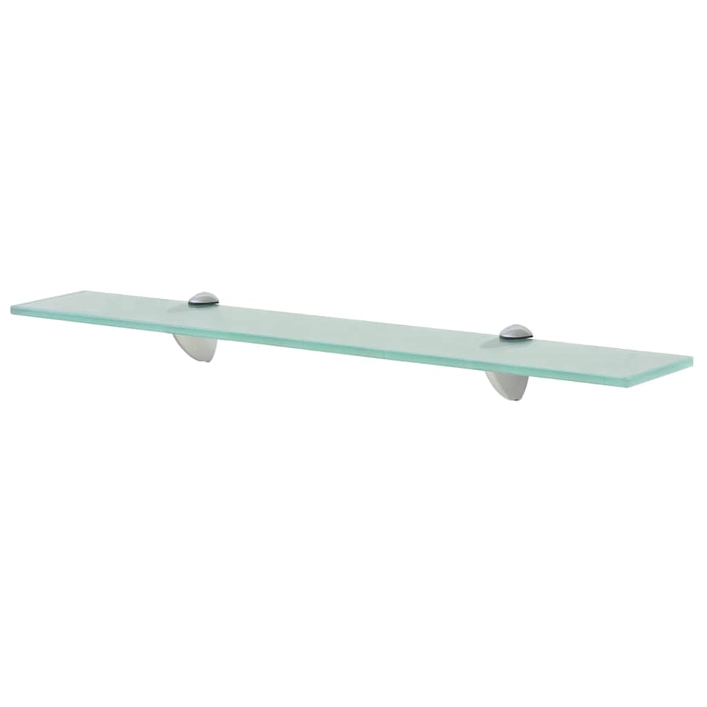Vidaxl zwevend schap 60x10 cm 8 mm glas