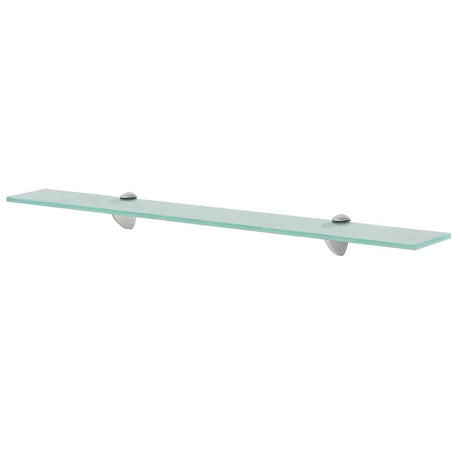 Vidaxl zwevend schap 70x10 cm 8 mm glas