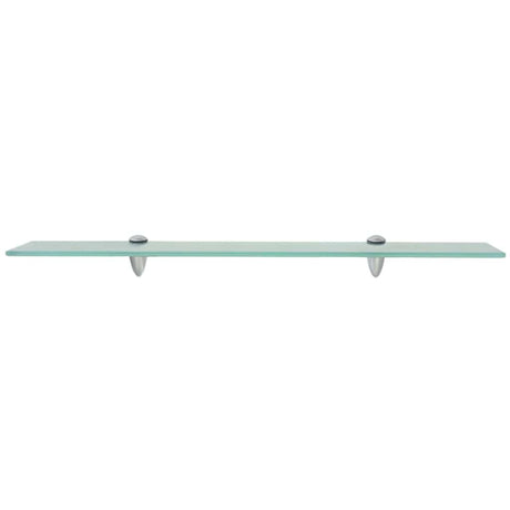 Vidaxl zwevend schap 70x10 cm 8 mm glas