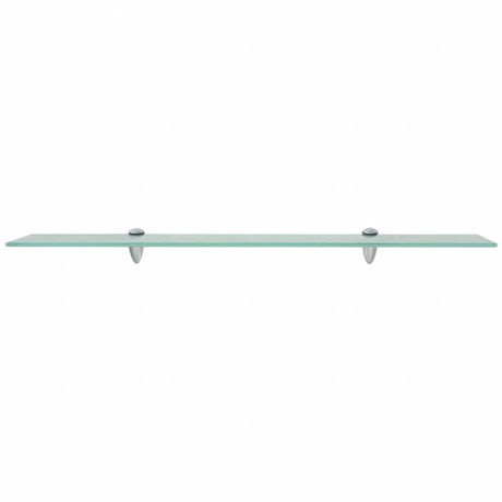 Vidaxl zwevend schap 80x10 cm 8 mm glas