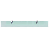 Vidaxl zwevend schap 80x10 cm 8 mm glas