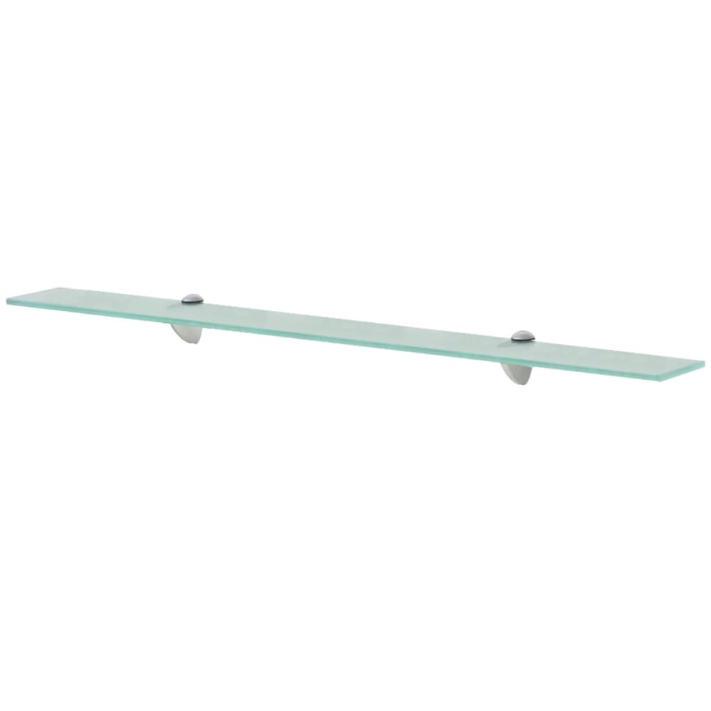 Vidaxl zwevend schap 90x10 cm 8 mm glas