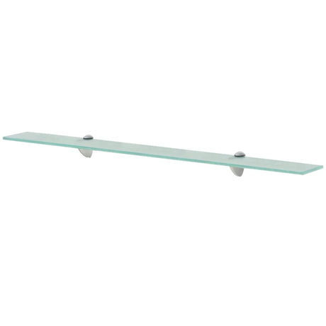 Vidaxl zwevend schap 90x10 cm 8 mm glas