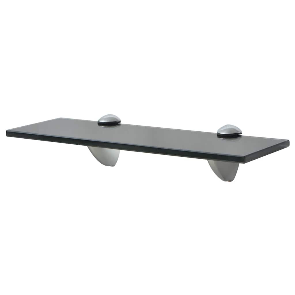 Vidaxl zwevend schap 30x10 cm 8 mm glas