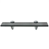 Vidaxl zwevend schap 30x10 cm 8 mm glas