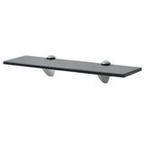 Vidaxl zwevend schap 40x10 cm 8 mm glas