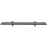 Vidaxl zwevend schap 50x10 cm 8 mm glas