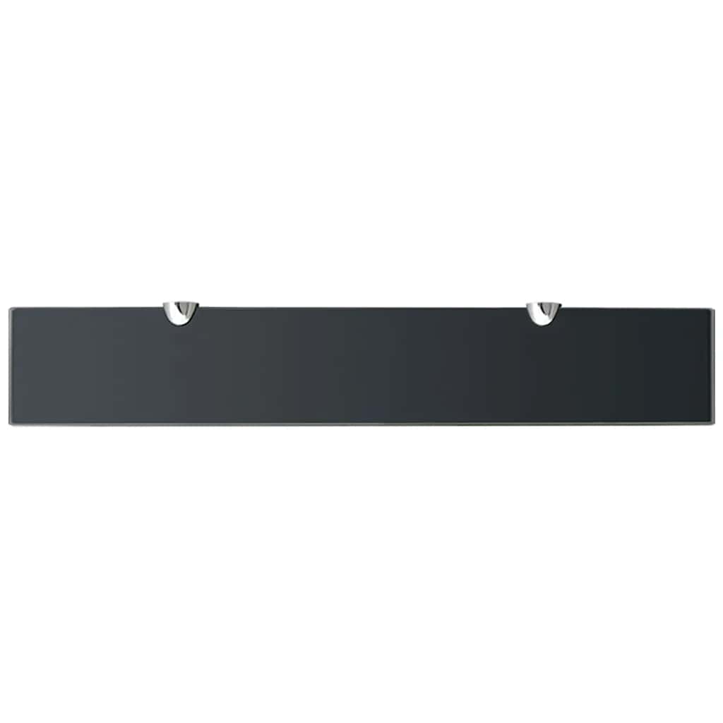 Vidaxl zwevend schap 60x10 cm 8 mm glas