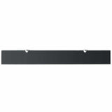 Vidaxl zwevend schap 80x10 cm 8 mm glas