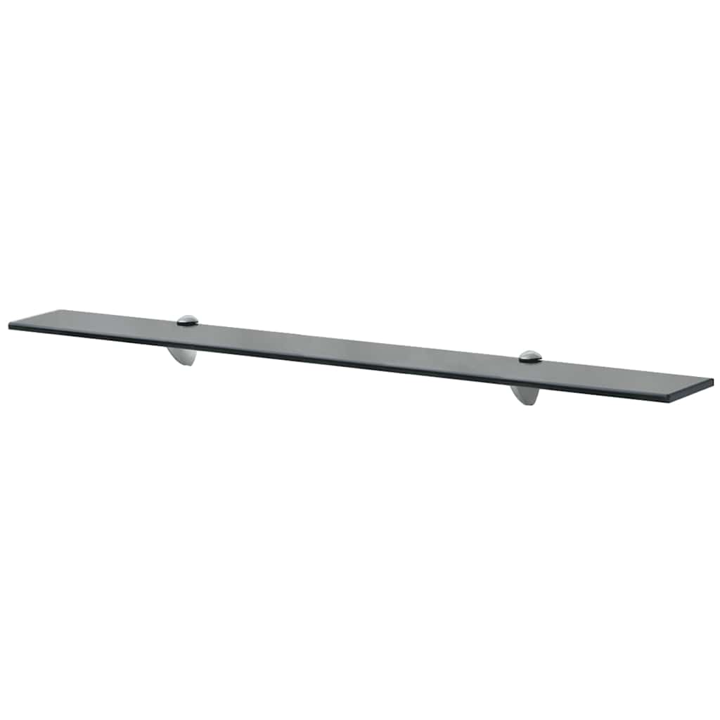 Vidaxl zwevend schap 90x10 cm 8 mm glas