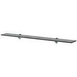 Vidaxl zwevend schap 90x10 cm 8 mm glas