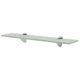 Vidaxl zwevend schap 50x10 cm 8 mm glas