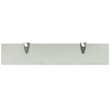 Vidaxl zwevend schap 50x10 cm 8 mm glas