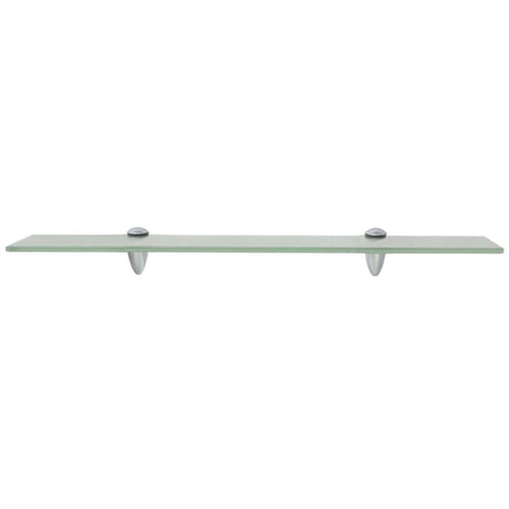 Vidaxl zwevend schap 60x10 cm 8 mm glas