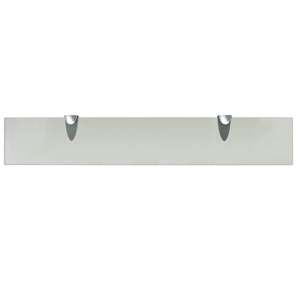 Vidaxl zwevend schap 60x10 cm 8 mm glas