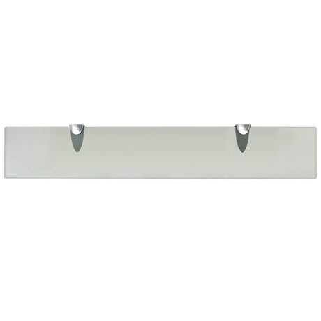 Vidaxl zwevend schap 60x10 cm 8 mm glas