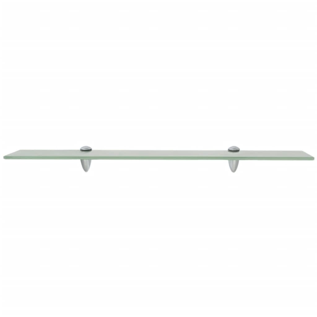 Vidaxl zwevend schap 70x10 cm 8 mm glas