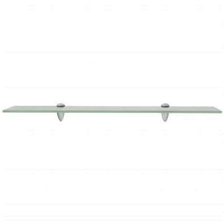 Vidaxl zwevend schap 70x10 cm 8 mm glas