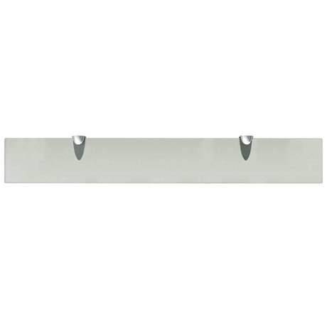 Vidaxl zwevend schap 70x10 cm 8 mm glas