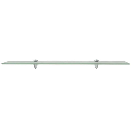 Vidaxl zwevend schap 80x10 cm 8 mm glas