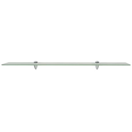 Vidaxl zwevend schap 90x10 cm 8 mm glas